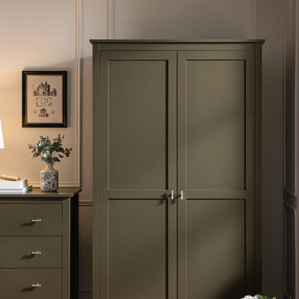 Oakham Double Closet, Olive Grove