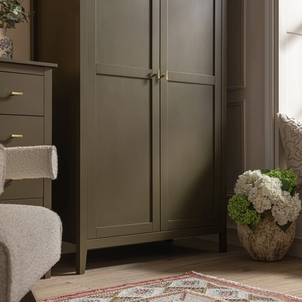 Oakham Double Closet, Olive Grove
