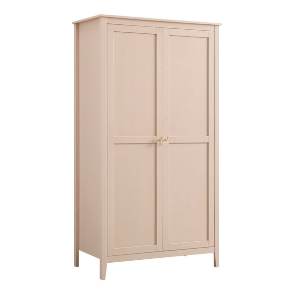Oakham Double Closet, Nude Pink