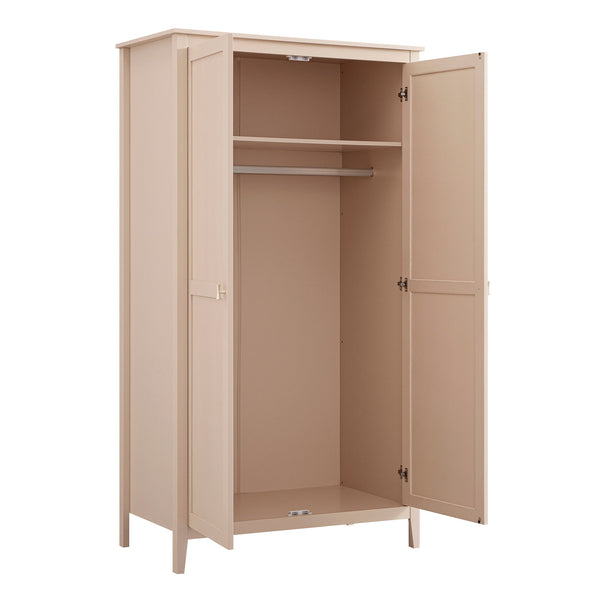 Oakham Double Closet, Nude Pink