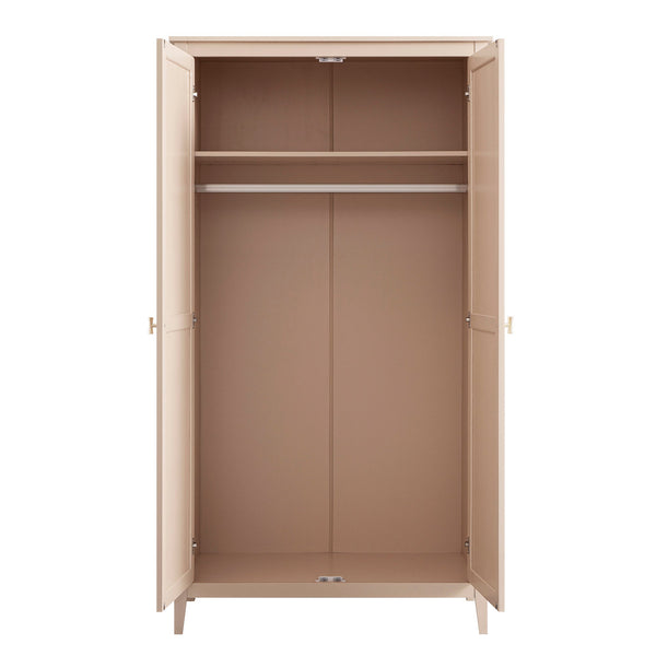 Oakham Double Closet, Nude Pink
