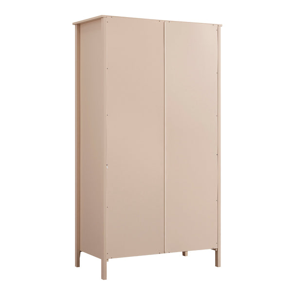 Oakham Double Closet, Nude Pink