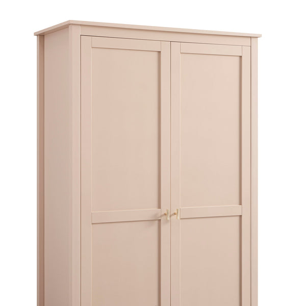 Oakham Double Closet, Nude Pink