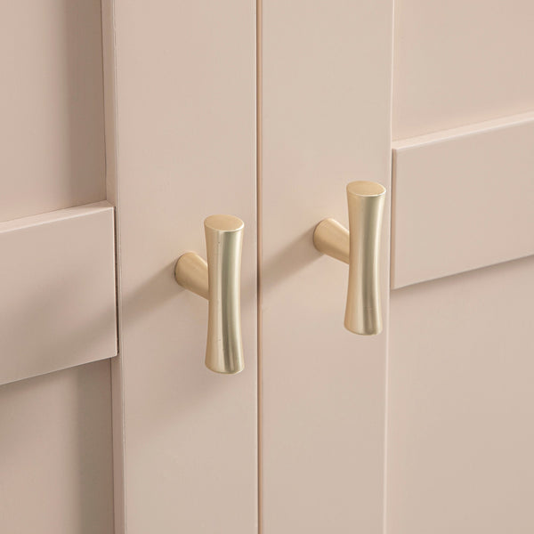 Oakham Double Closet, Nude Pink