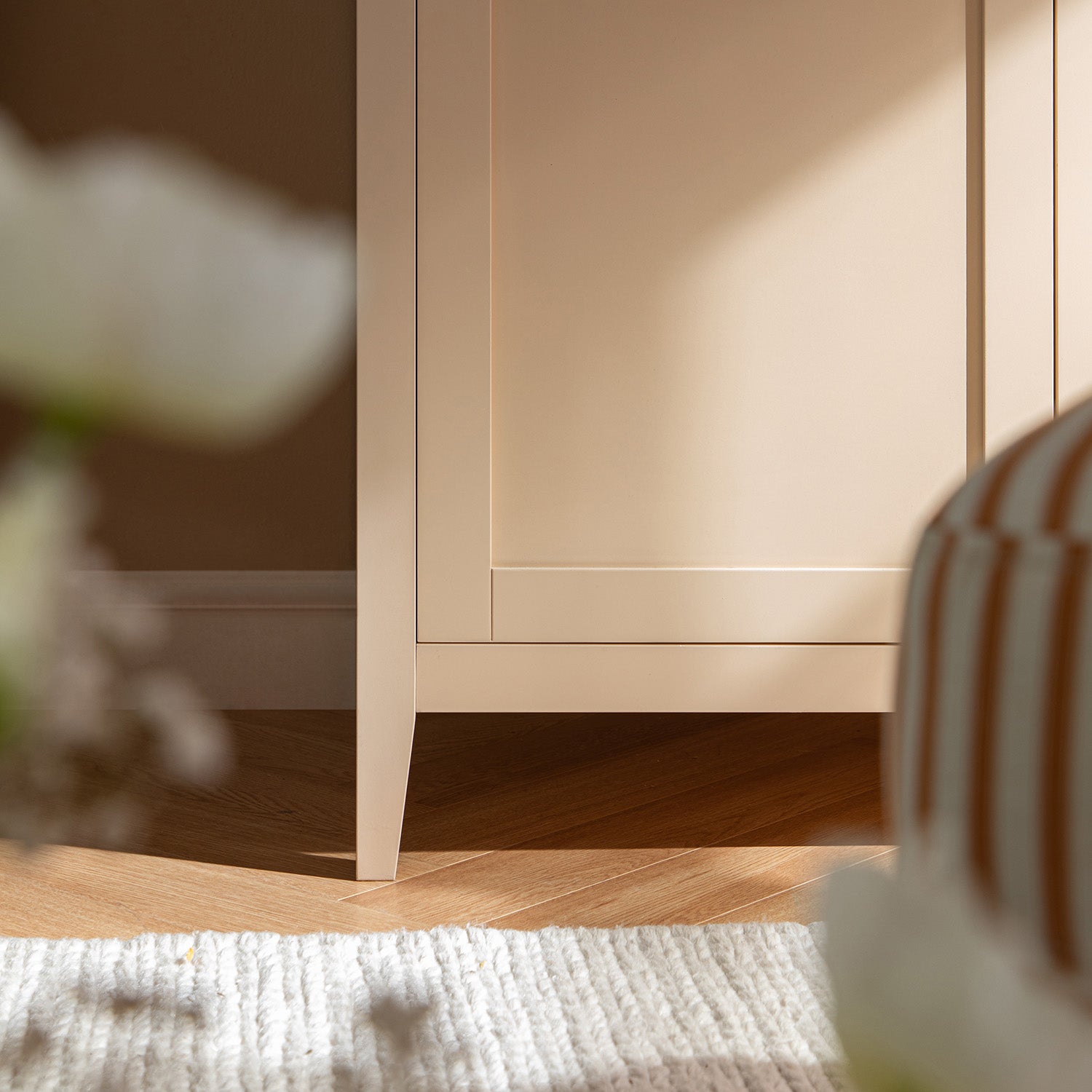 Oakham Double Closet, Nude Pink