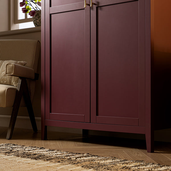 Oakham Double Closet, Wild Cherry