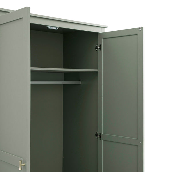 Oakham Double Closet, Desert Sage