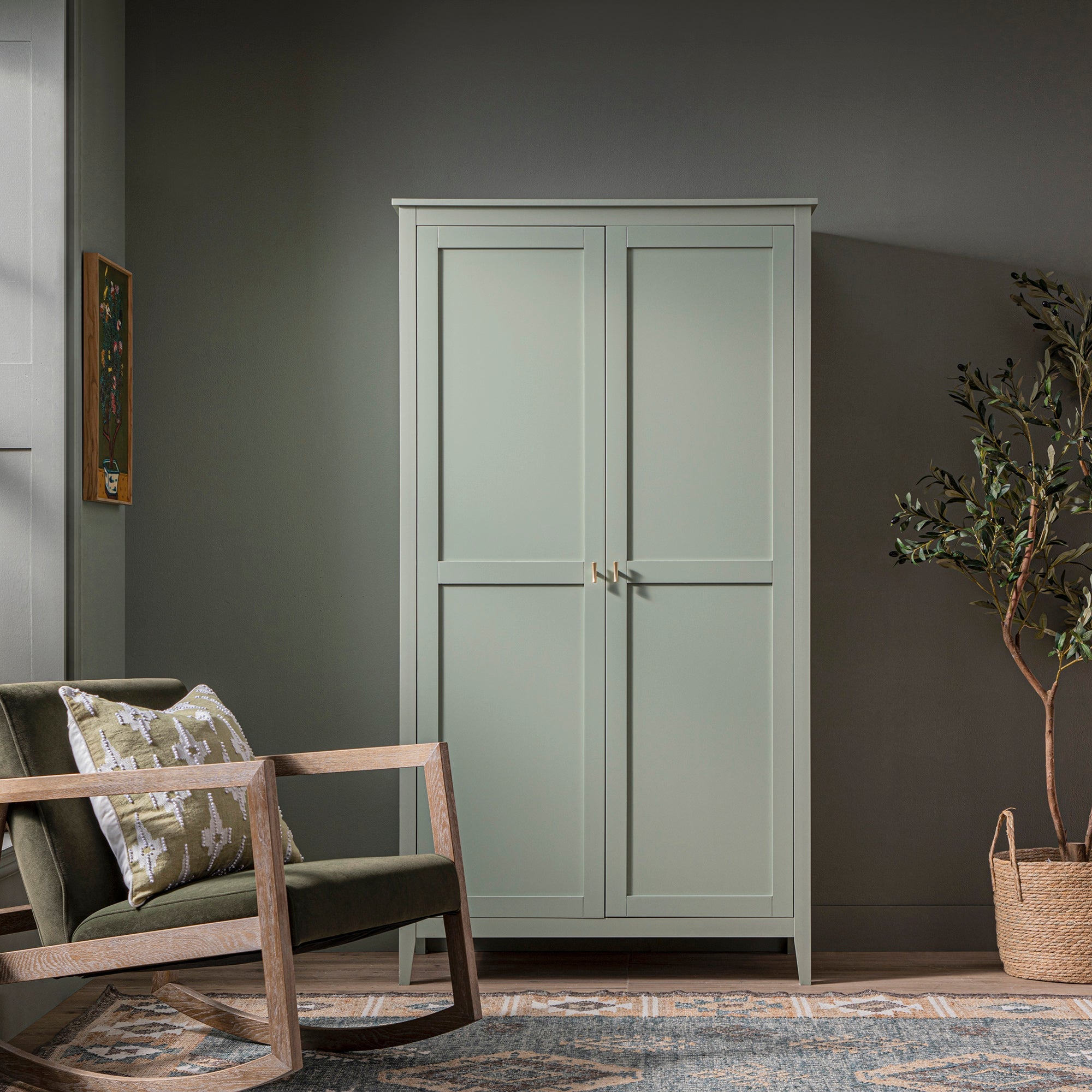 Oakham Double Closet, Desert Sage