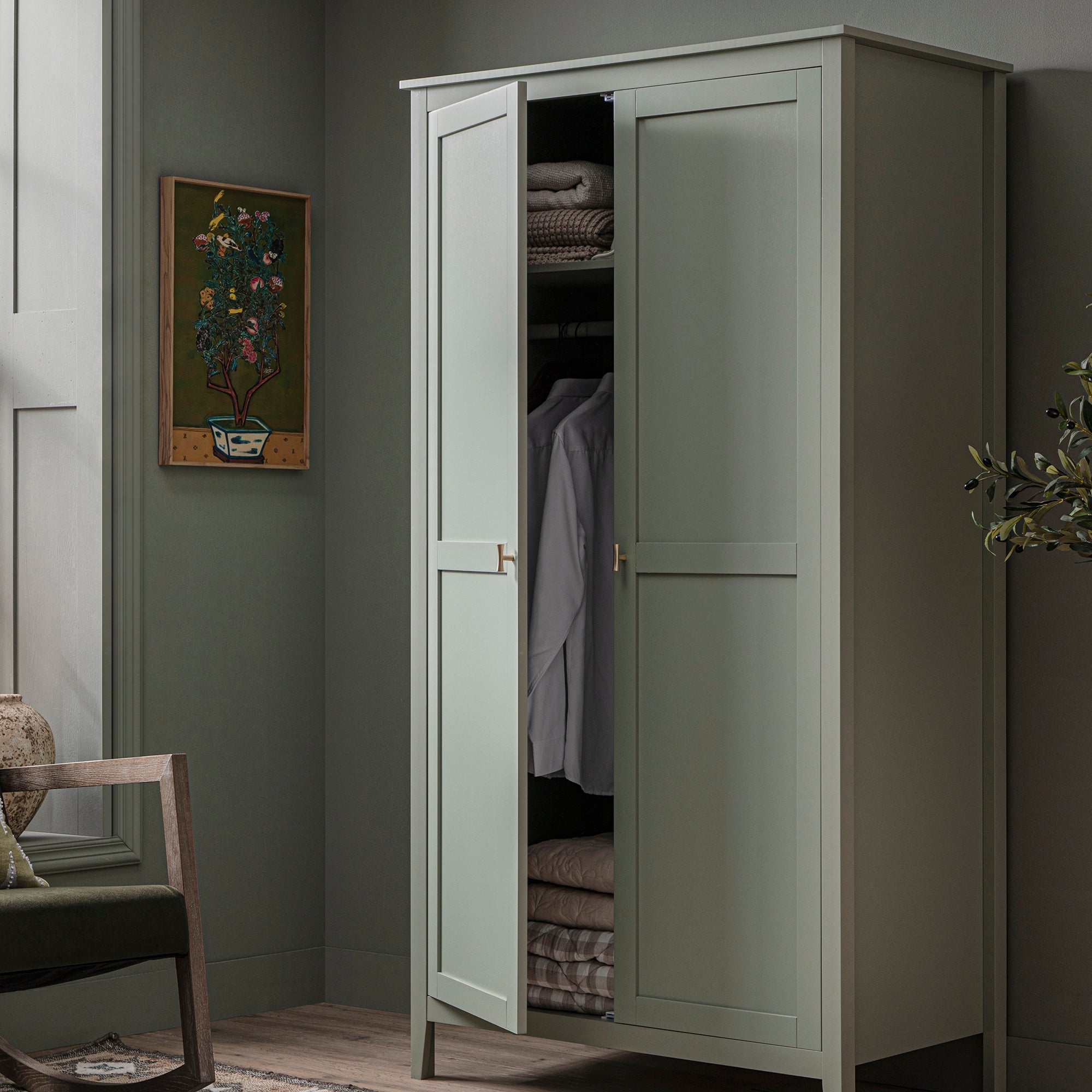 Oakham Double Closet, Desert Sage