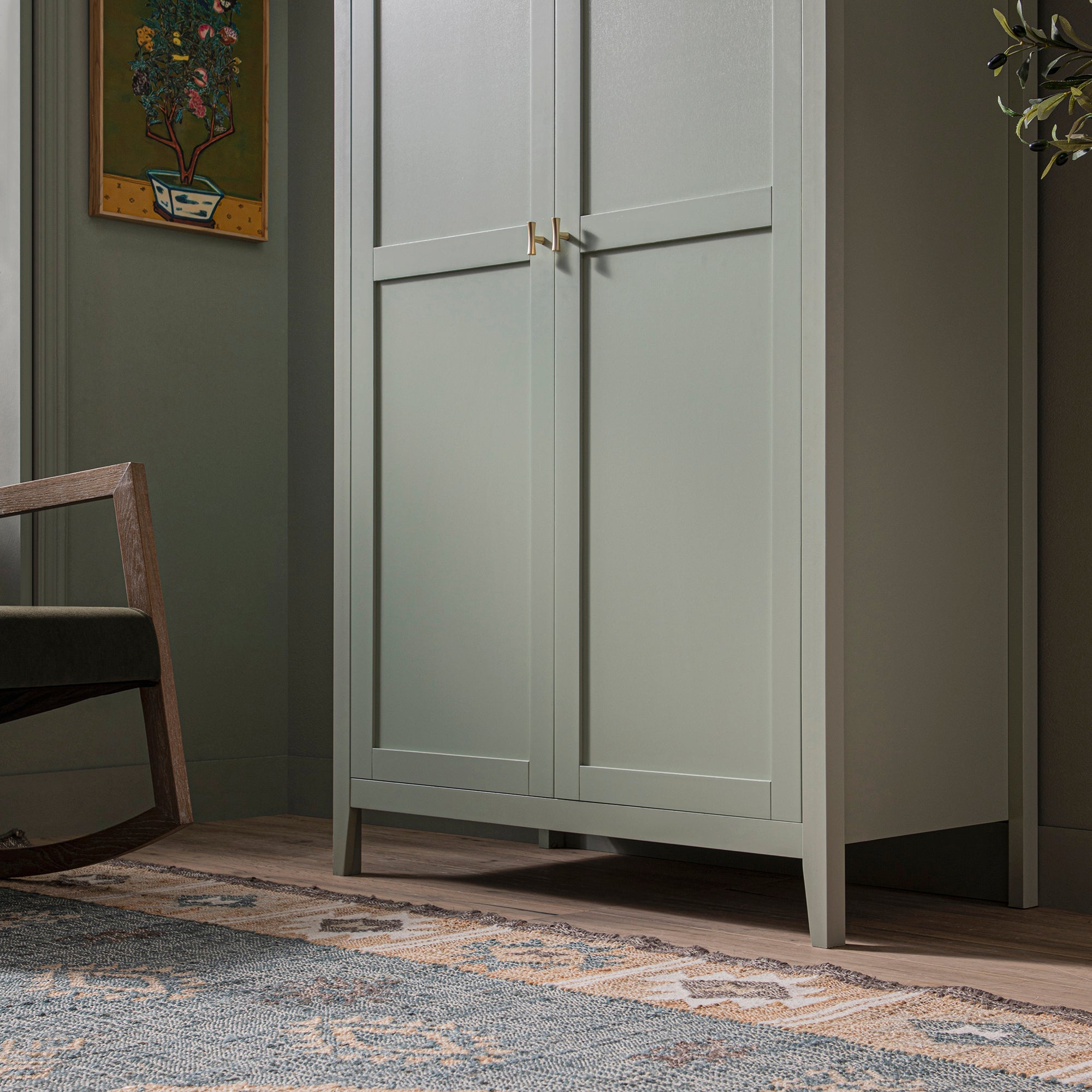 Oakham Double Closet, Desert Sage