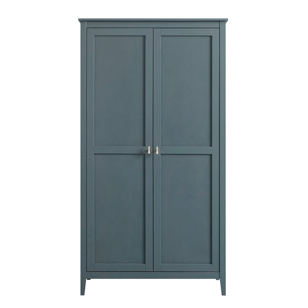 Oakham Double Closet, Stormy Blue