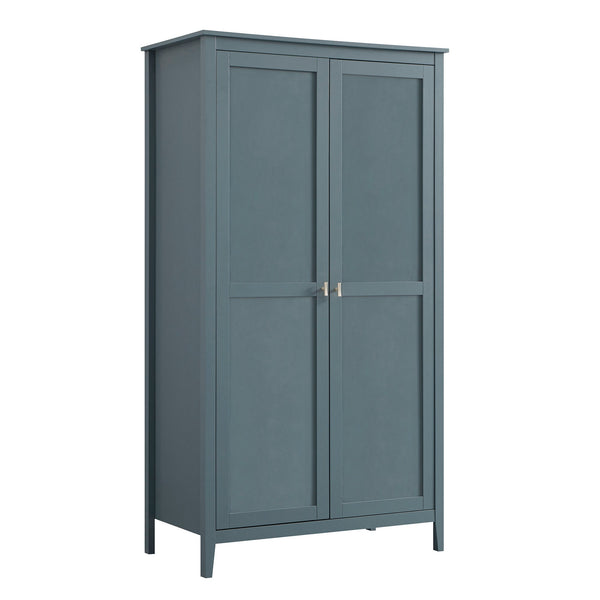 Oakham Double Closet, Stormy Blue