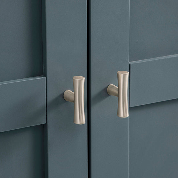 Oakham Double Closet, Stormy Blue