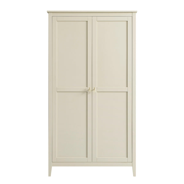 Oakham Double Closet, Shaded White