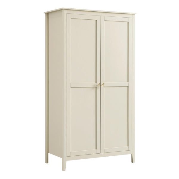 Oakham Double Closet, Shaded White