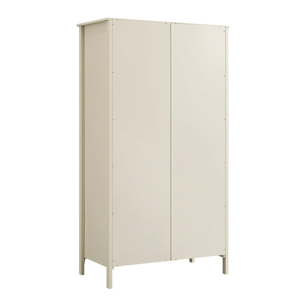 Oakham Double Closet, Shaded White