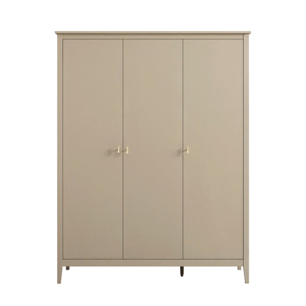 Oakham Triple Closet, Deep Greige