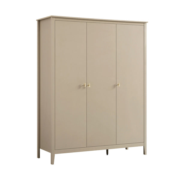 Oakham Triple Closet, Deep Greige