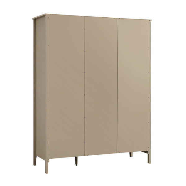 Oakham Triple Closet, Deep Greige