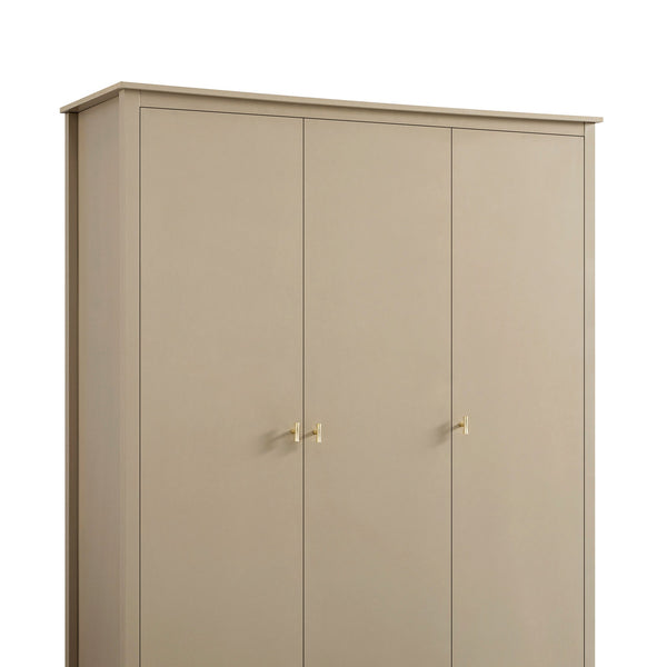 Oakham Triple Closet, Deep Greige