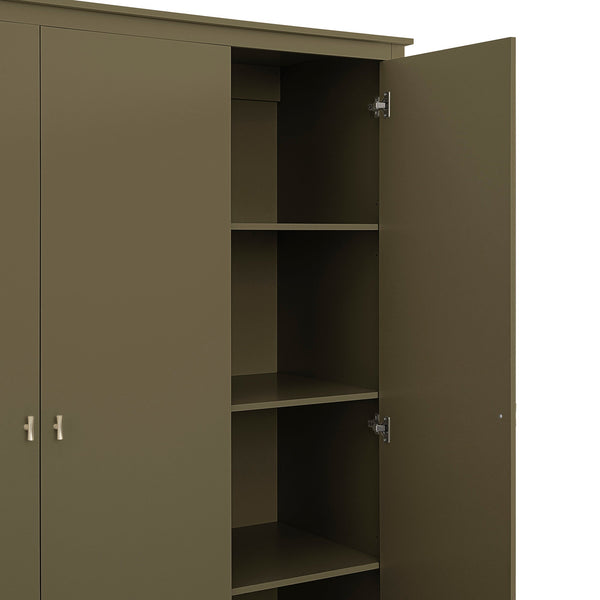 Oakham Triple Closet, Olive Grove