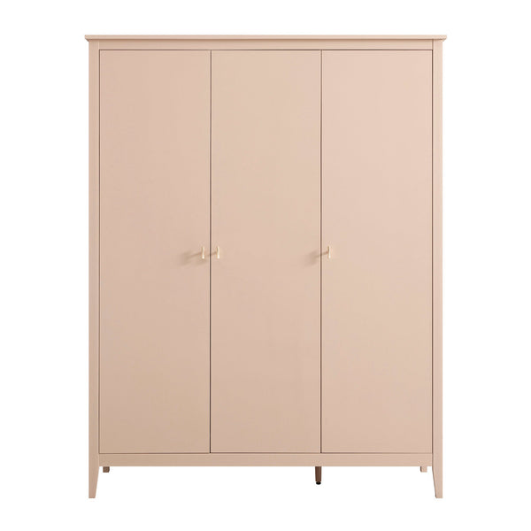 Oakham Triple Closet, Nude Pink