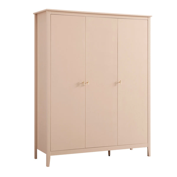 Oakham Triple Closet, Nude Pink