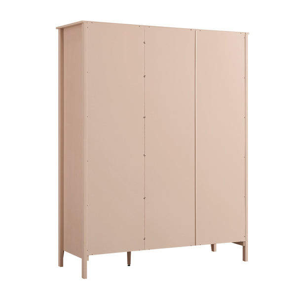 Oakham Triple Closet, Nude Pink