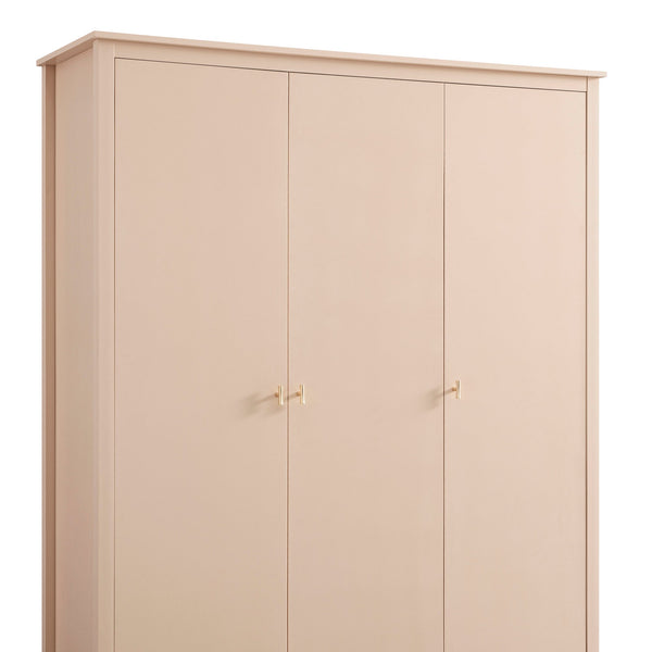 Oakham Triple Closet, Nude Pink