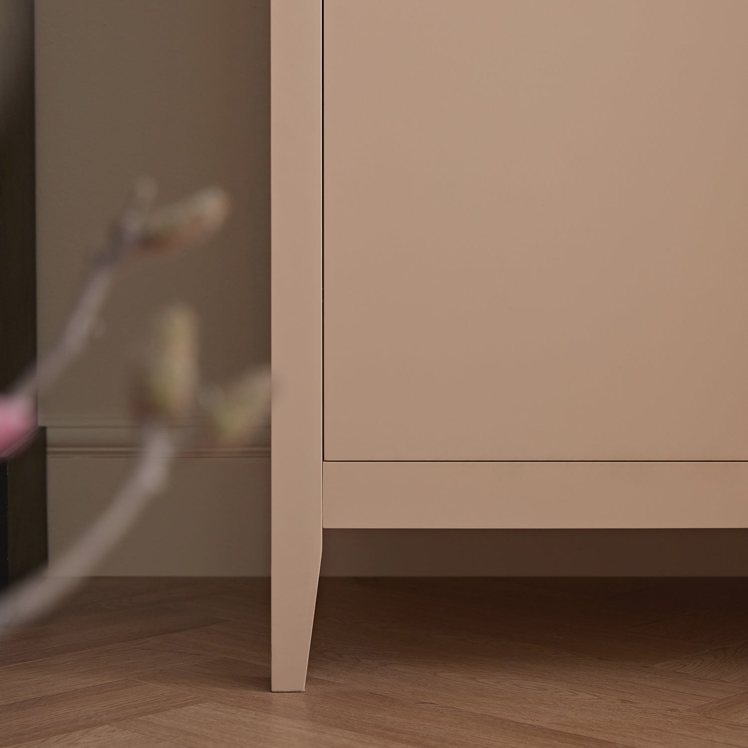 Oakham Triple Closet, Nude Pink