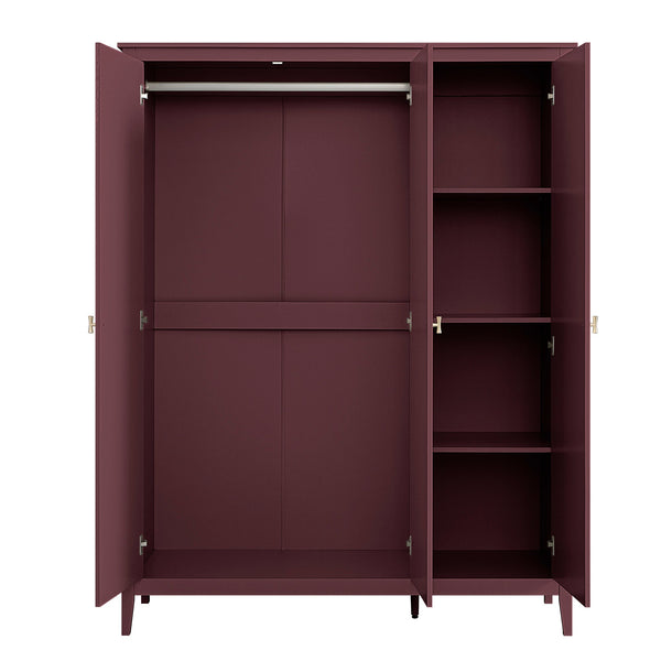 Oakham Triple Closet, Wild Cherry