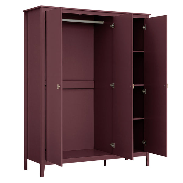 Oakham Triple Closet, Wild Cherry