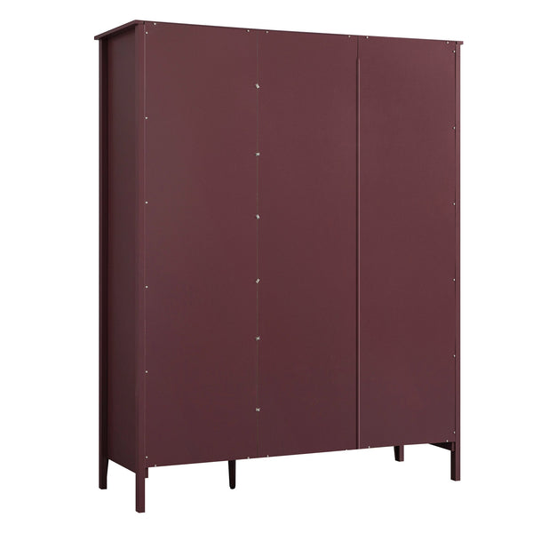 Oakham Triple Closet, Wild Cherry