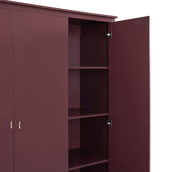 Oakham Triple Closet, Wild Cherry