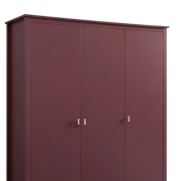 Oakham Triple Closet, Wild Cherry