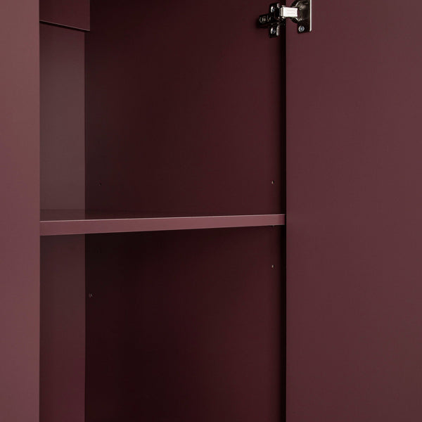 Oakham Triple Closet, Wild Cherry