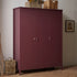 Oakham Triple Closet, Wild Cherry