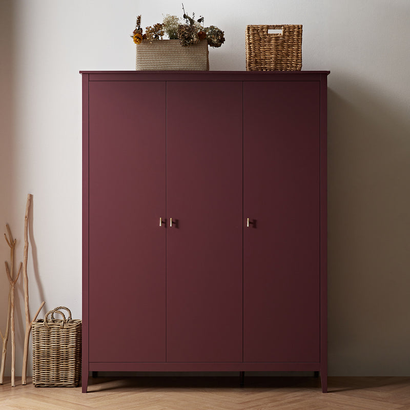 Oakham Triple Closet, Wild Cherry