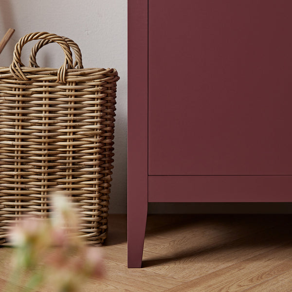 Oakham Triple Closet, Wild Cherry