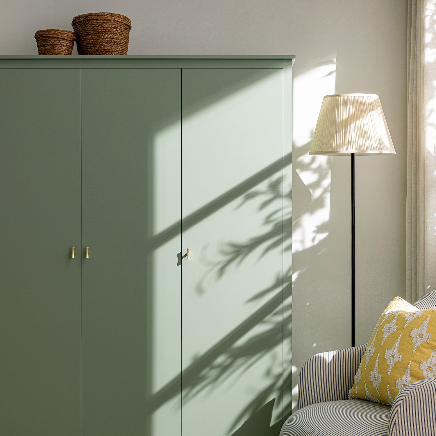 Oakham Triple Closet, Desert Sage