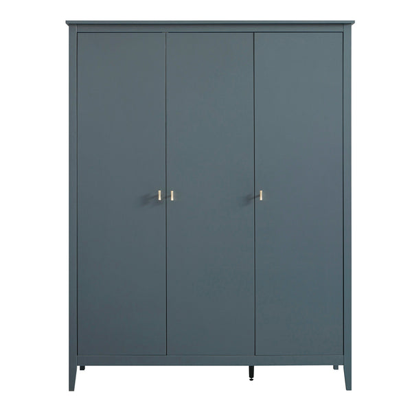 Oakham Triple Closet, Stormy Blue