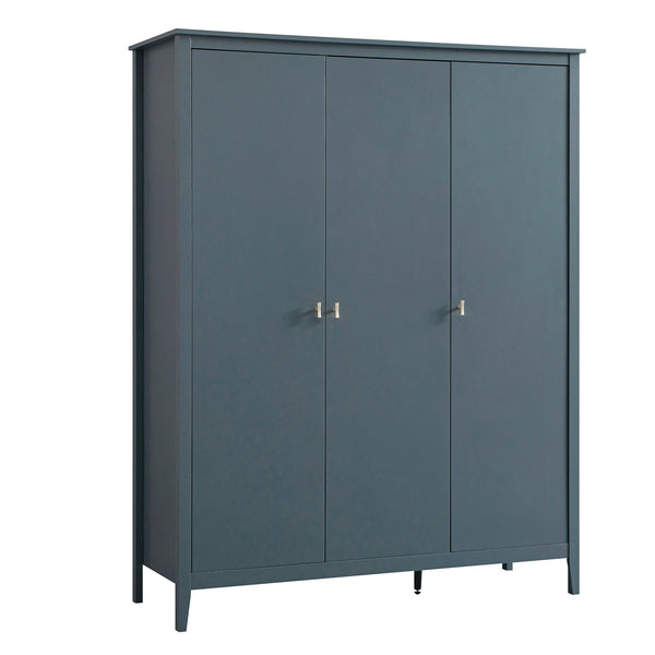 Oakham Triple Closet, Stormy Blue