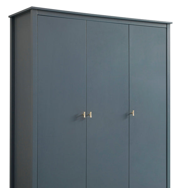 Oakham Triple Closet, Stormy Blue