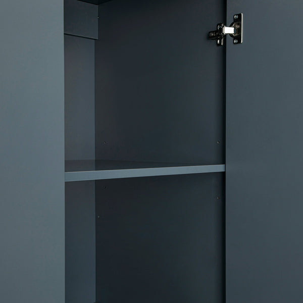 Oakham Triple Closet, Stormy Blue