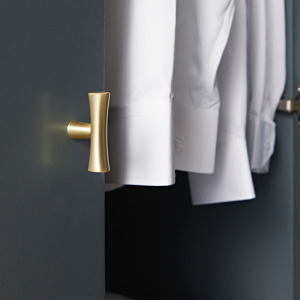 Oakham Triple Closet, Stormy Blue