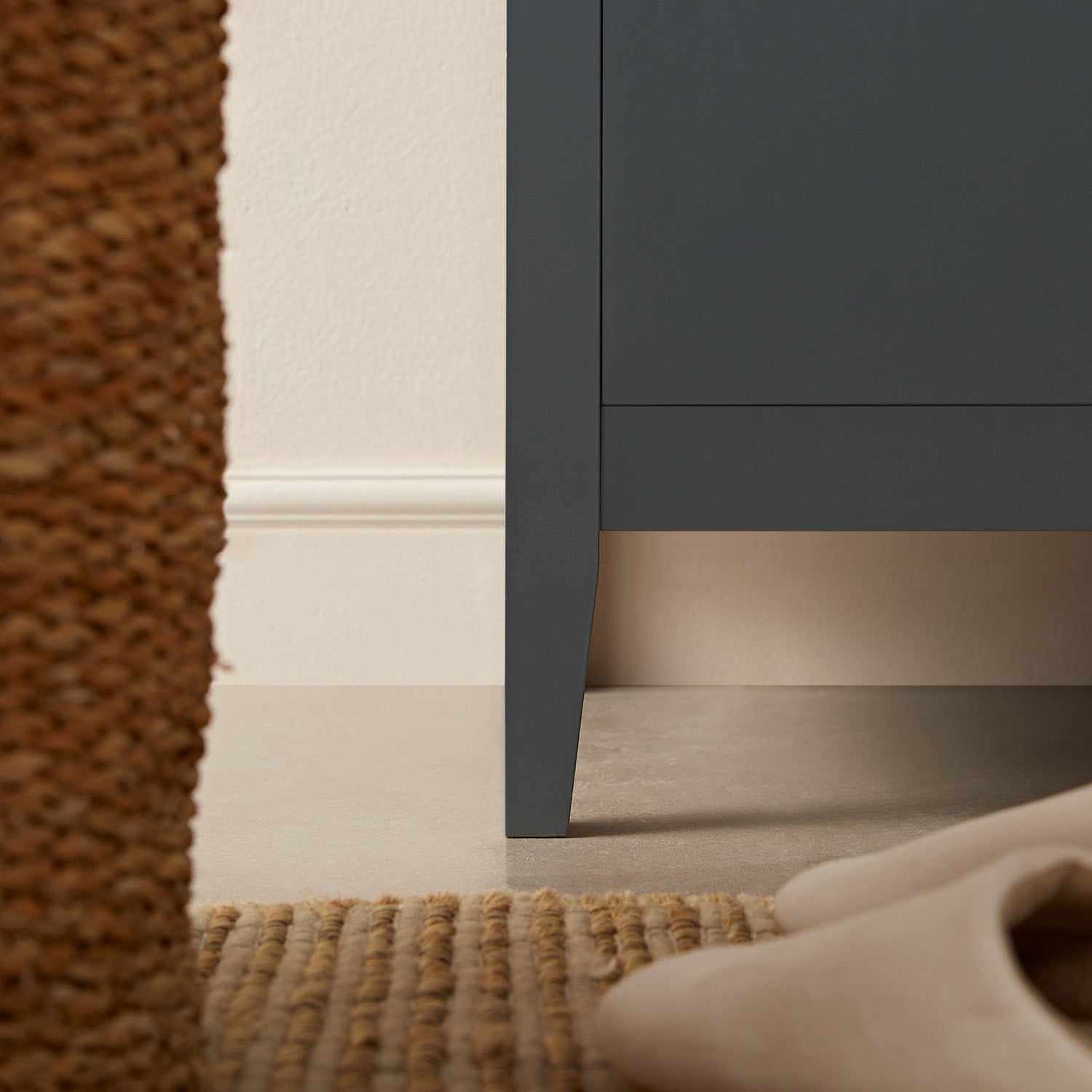 Oakham Triple Closet, Stormy Blue