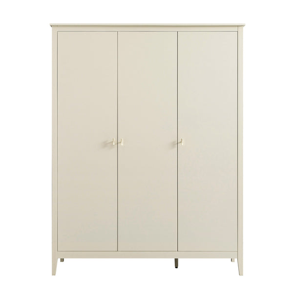 Oakham Triple Closet, Shaded White