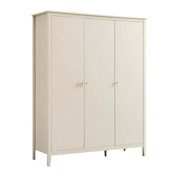 Oakham Triple Closet, Shaded White