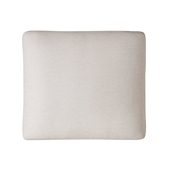 Daphnis Oatmeal Fabric Sofa, Footstool