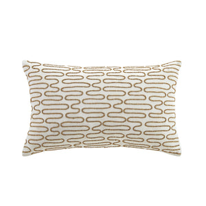 Luxe Collection Allegra Hand Beaded Velvet Pillow